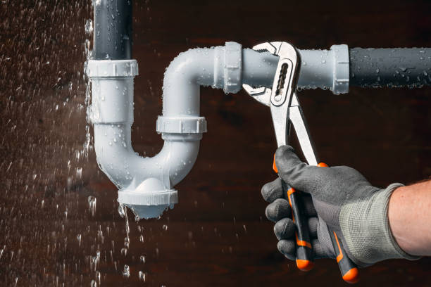 Professional Sewer Line Repair technician working in Du Pont, GA